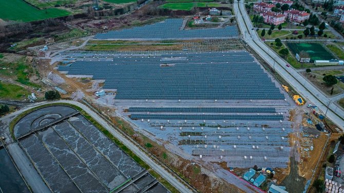 Sakarya’nın Enerjisine Katkı Sağlayacak 14 Bin Panelin Teslimatı Tamamlandı