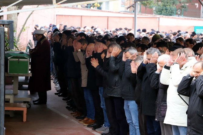 Kaza Kurşunuyla Hayatını Kaybeden Güvenlik Görevlisi Son Yolculuğuna Uğurlandı