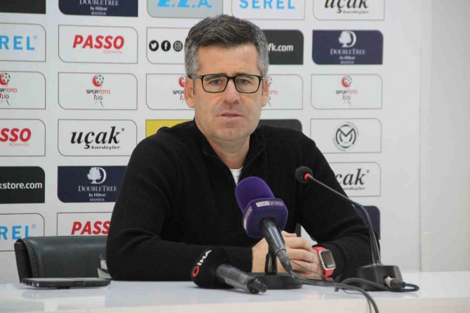 Manisa Fk - Samsunspor Maçının Ardından