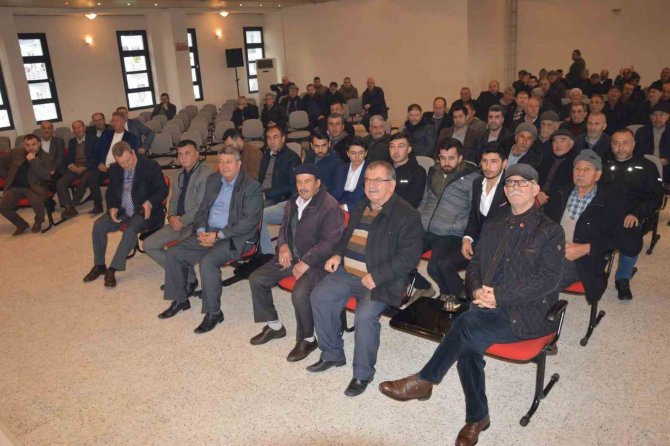 Şehzadeler Ziraat Odası’nda Altındağ Güven Tazeledi