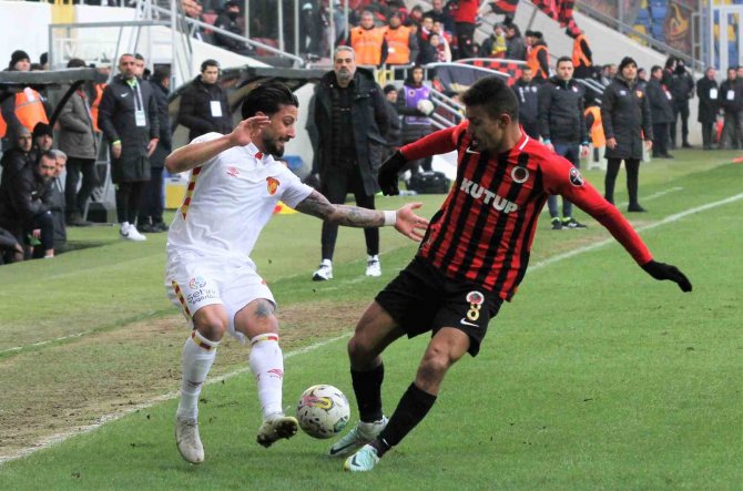 Spor Toto 1. Lig: Gençlerbirliği: 1 - Göztepe: 0