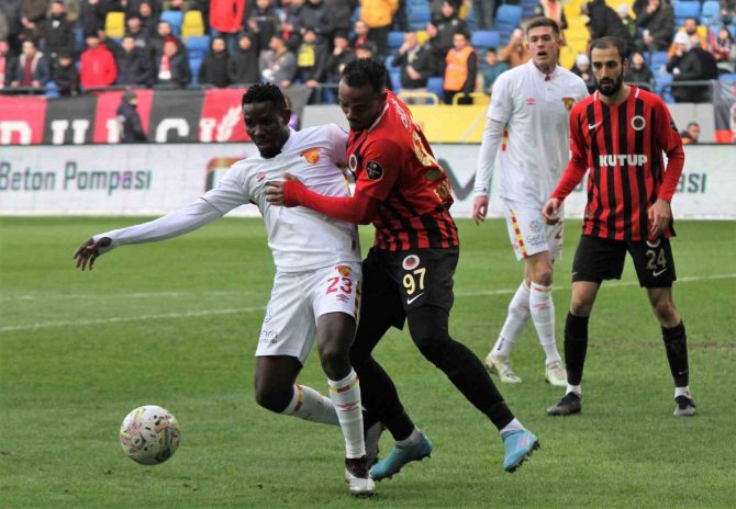 Spor Toto 1. Lig: Gençlerbirliği: 1 - Göztepe: 0