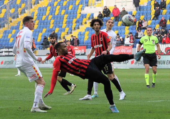 Spor Toto 1. Lig: Gençlerbirliği: 1 - Göztepe: 0