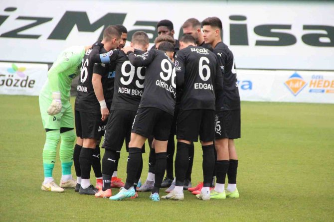 Spor Toto 1. Lig: Manisa Fk: 1 - Samsunspor:1