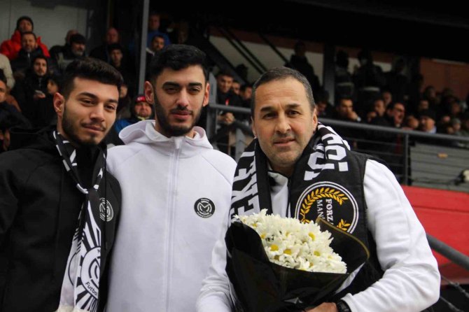 Spor Toto 1. Lig: Manisa Fk: 1 - Samsunspor:1