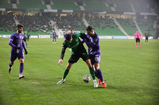 Spor Toto 1. Lig: Sakaryaspor: 2 - Ankara Keçiörengücü: 0