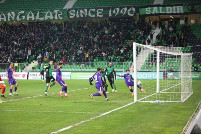 Spor Toto 1. Lig: Sakaryaspor: 2 - Ankara Keçiörengücü: 0