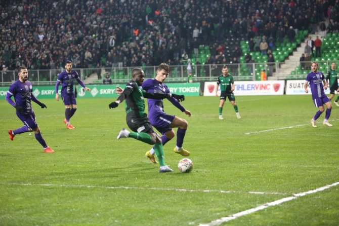 Spor Toto 1. Lig: Sakaryaspor: 2 - Ankara Keçiörengücü: 0