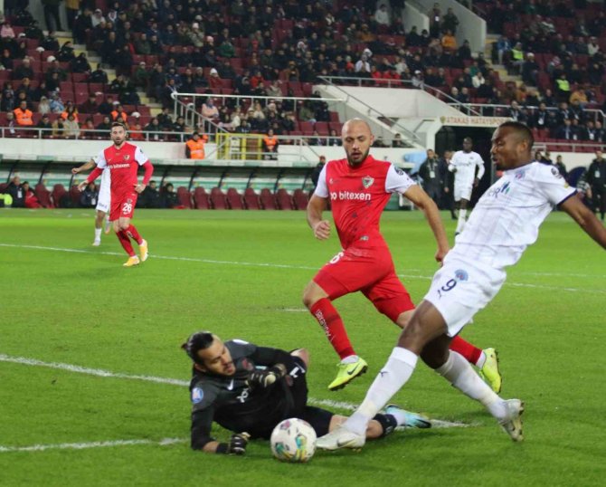 Spor Toto Süper Lig: A. Hatayspor: 1 - Kasımpaşa: 0 (Maç Sonucu)