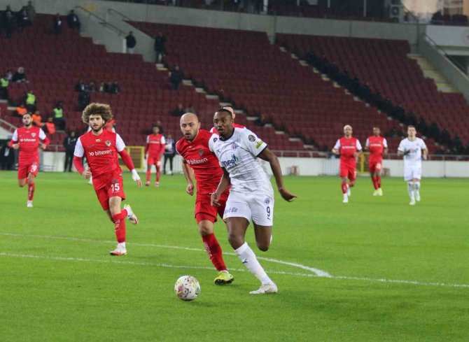 Spor Toto Süper Lig: A. Hatayspor: 1 - Kasımpaşa: 0 (Maç Sonucu)
