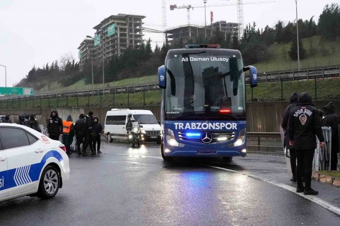 Trabzonspor Stada Geldi
