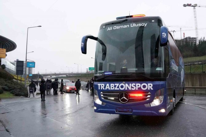 Trabzonspor Stada Geldi