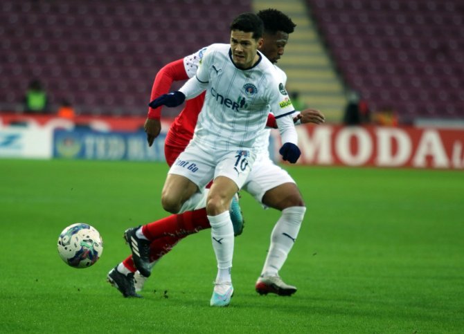 Spor Toto Süper Lig: Hatayspor: 0 - Kasımpaşa: 0 (İ̇lk Yarı)