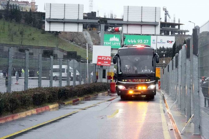 Galatasaray Stada Ulaştı