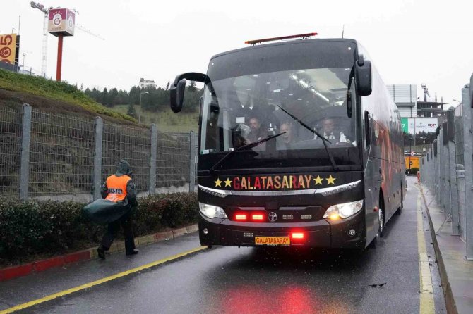Galatasaray Stada Ulaştı
