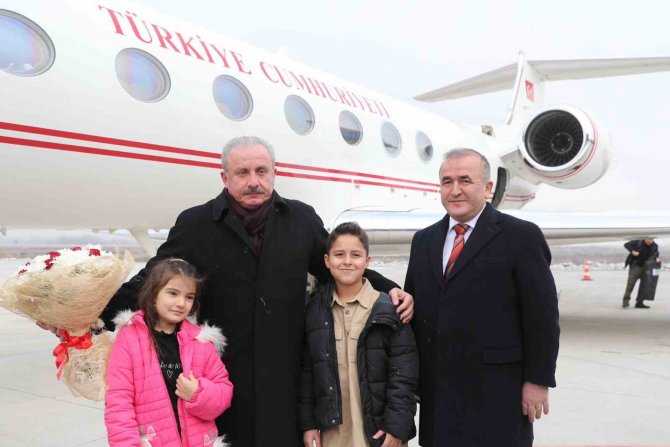 Tbmm Başkanı Şentop: “Bunların Türkiye’ye Karşı Bir Operasyon Olduğu Kanaatindeyim”