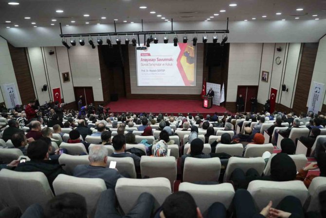 Tbmm Başkanı Şentop: “Anayasa Tartışması Başlatmaya Çalışıyorlar”