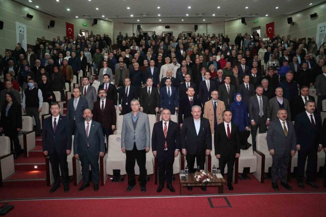 Tbmm Başkanı Şentop: “Anayasa Tartışması Başlatmaya Çalışıyorlar”