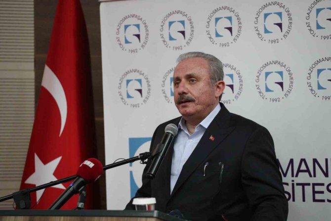 Tbmm Başkanı Şentop: “Anayasa Tartışması Başlatmaya Çalışıyorlar”