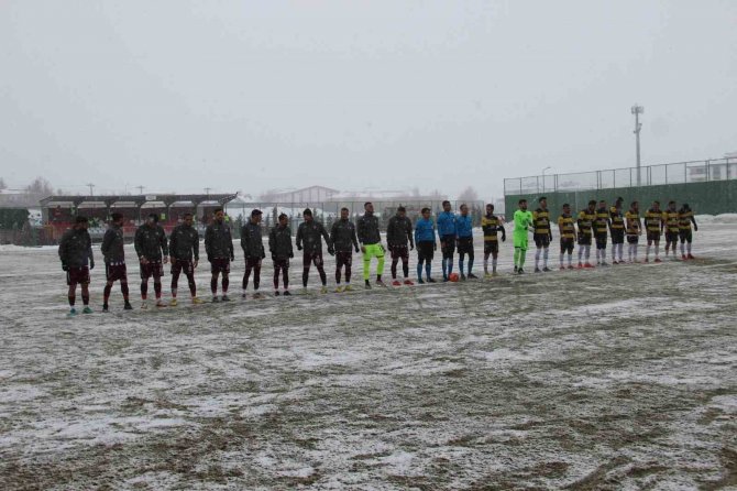 Tff 3. Lig: Es Elazığspor: 1 - Ağrı 1970 Spor: 0