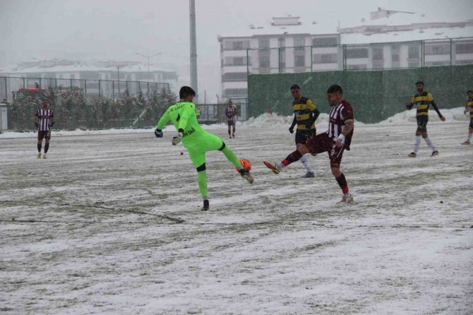 Tff 3. Lig: Es Elazığspor: 1 - Ağrı 1970 Spor: 0