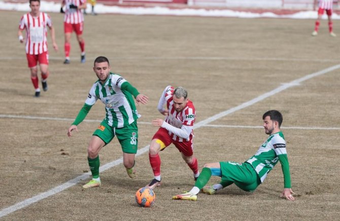 Nevşehir Belediyespor 4 - 0 Amasyaspor