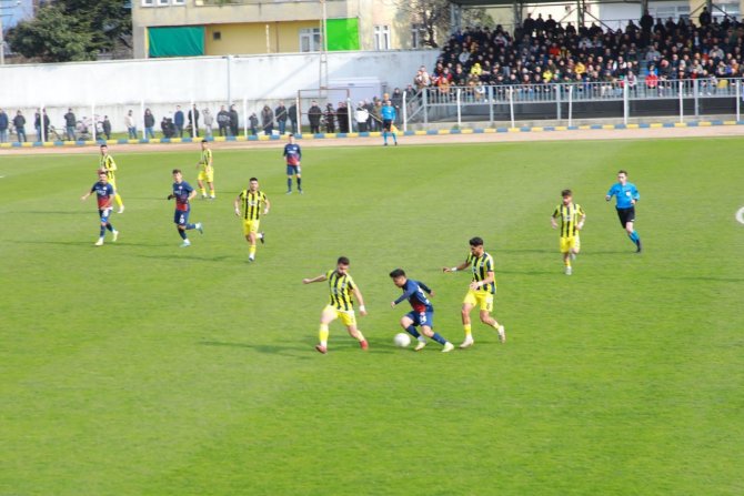 Tff 3. Lig: Fatsa Belediyespor: 1 - Bergama Belediyespor: 0
