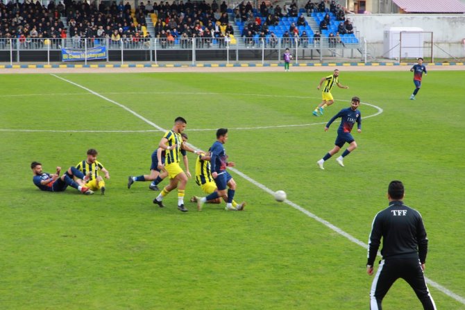 Tff 3. Lig: Fatsa Belediyespor: 1 - Bergama Belediyespor: 0