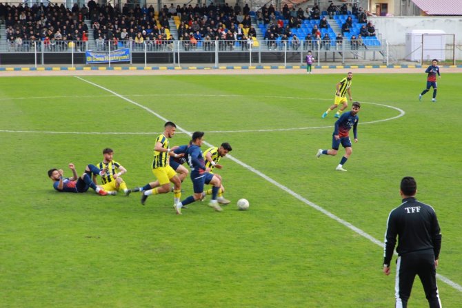 Tff 3. Lig: Fatsa Belediyespor: 1 - Bergama Belediyespor: 0