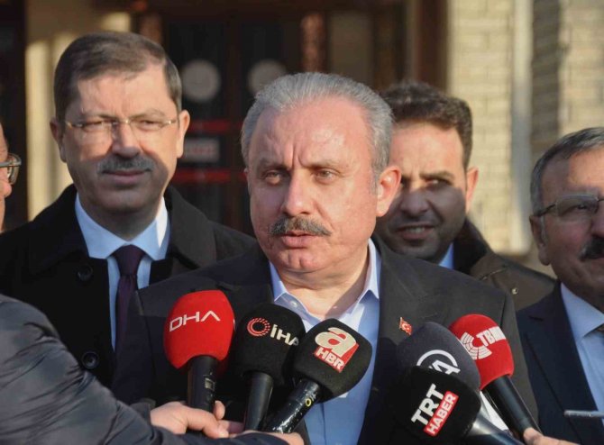 Tbmm Başkanı Şentop: “Bunların Türkiye’ye Karşı Bir Operasyon Olduğu Kanaatindeyim”