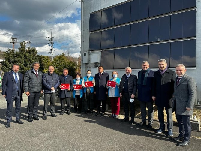 Türk Heyeti Japonya’da Afet Ve Atık Yönetimindeki Tecrübelerini Paylaştı