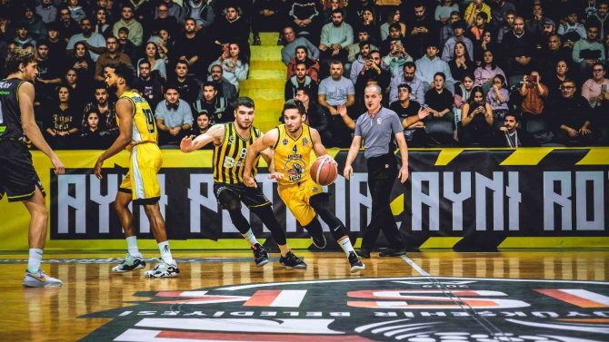 Msk Mersin Büyükşehir Belediyesi, Fenerbahçe Koleji’ni 82-77 Yendi