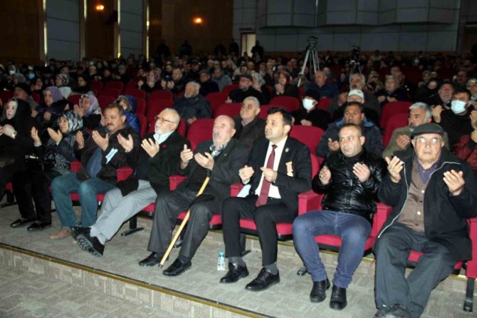 Türkiye Harp Malulü Gaziler Şehit, Dul Ve Yetimleri Derneği Kayseri Şubesi’nin Olağan Genel Kurulu Başladı