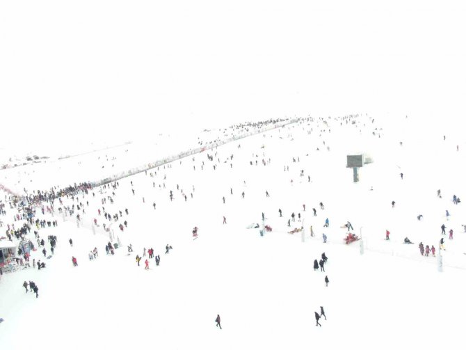 Erciyes Sömestirde Beklentilerin Üzerine Çıktı