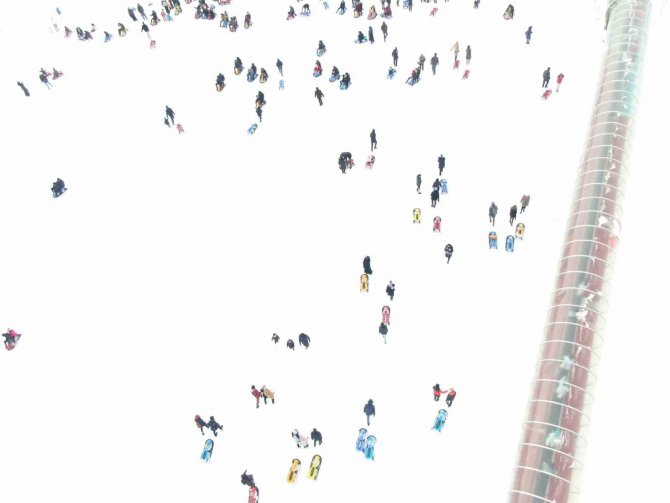 Erciyes Sömestirde Beklentilerin Üzerine Çıktı