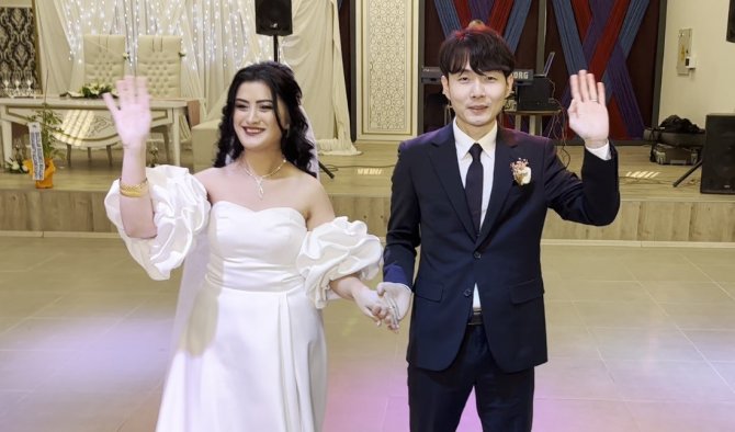 İ̇zmir’e Koreli Damat