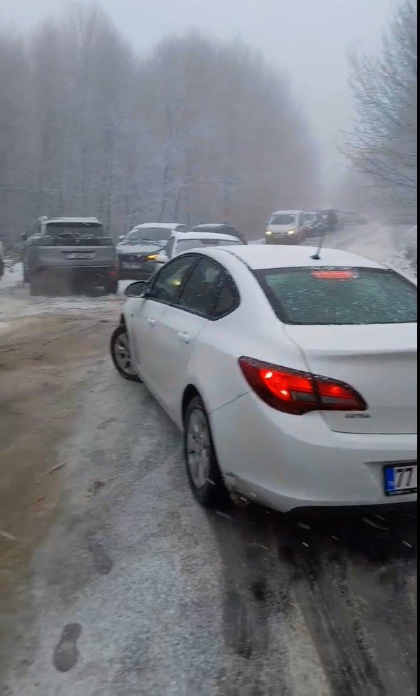 Yalova’da Kar Keyfi Kazalarla Sonuçlandı