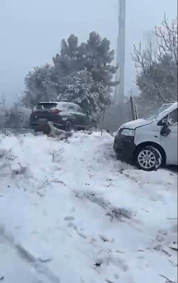 Yalova’da Kar Keyfi Kazalarla Sonuçlandı