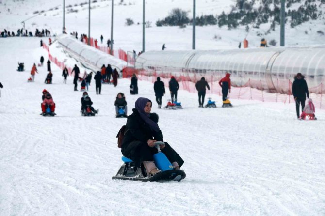 Yıldız Dağı’nda Hafta Sonu Yoğunluğu
