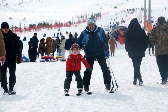 Yıldız Dağı’nda Hafta Sonu Yoğunluğu