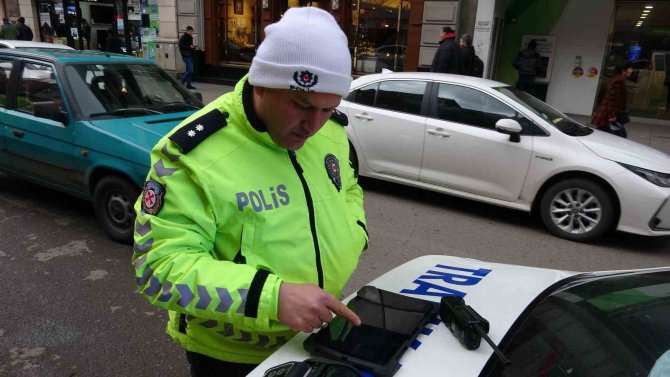 Polisi Gören İtiraz Etse De Cezadan Kurtulamadı