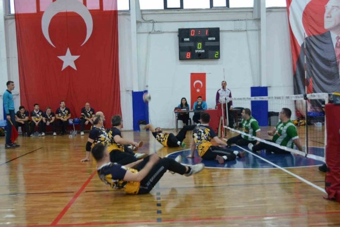 Süper Lig’de Mücadele Eden Alaplı Alges 3-0 Kazandı