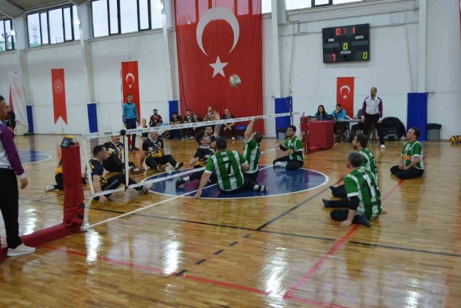 Süper Lig’de Mücadele Eden Alaplı Alges 3-0 Kazandı