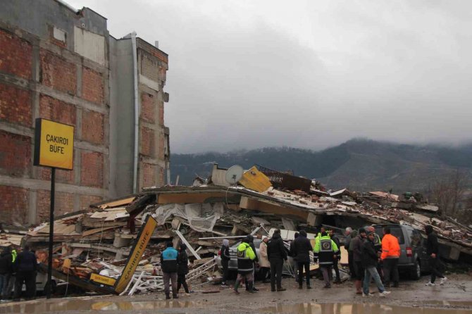 Deprem Hatay’ı Yıktı