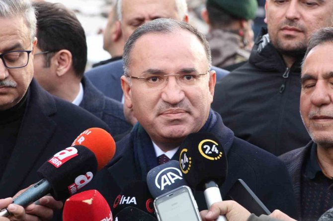 Adalet Bakan Bozdağ: “478 Vatandaşımız Hastanelere Kaldırıldı, 203’ü Taburcu”