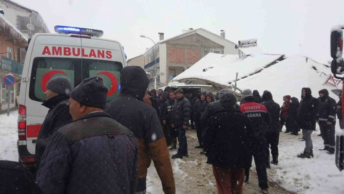 Misafirliğe Geldiği Ev Mezarı Oldu
