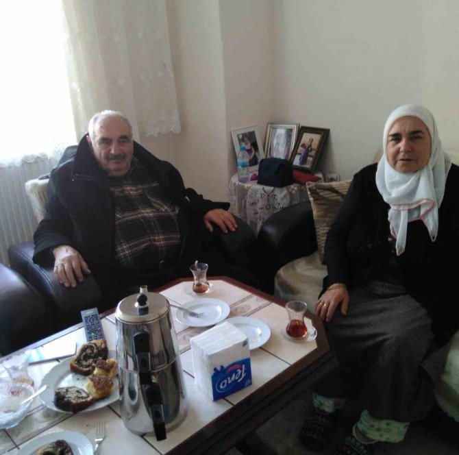 Misafirliğe Geldiği Ev Mezarı Oldu