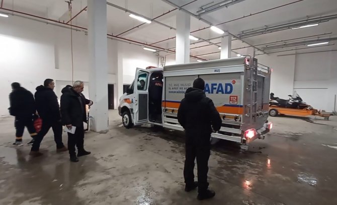 Afad Ekipleri Deprem Bölgesine Sevk Edildi