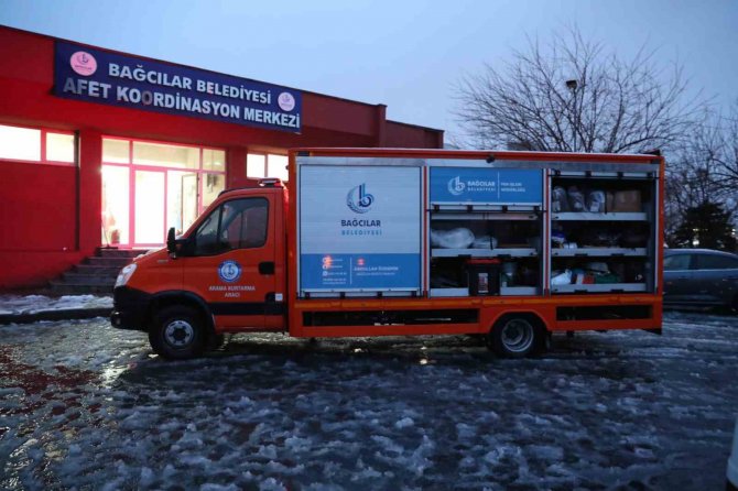 Bağcılar’dan Deprem Bölgesine Yardım Eli Uzandı