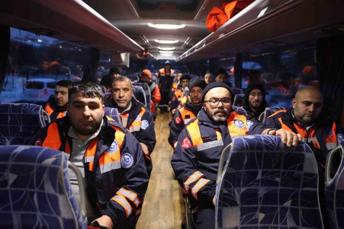 Bağcılar’dan Deprem Bölgesine Yardım Eli Uzandı